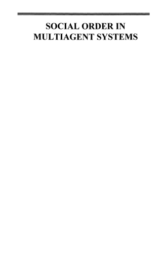 ﻿نظم اجتماعی در سیستم های چند عاملی