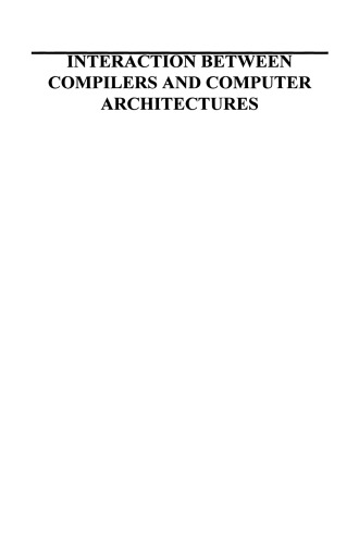 ﻿تعامل بین کامپایلرها و معماری کامپیوتر