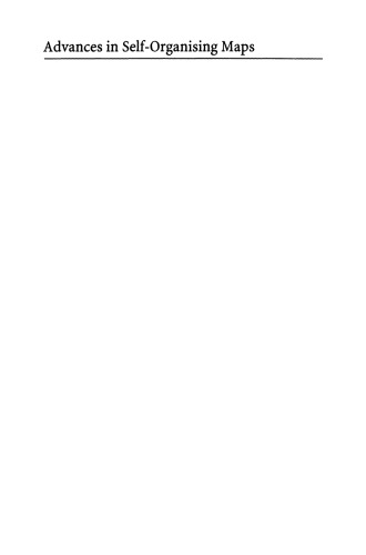 ﻿پیشرفت در نقشه های خودسازماندهی