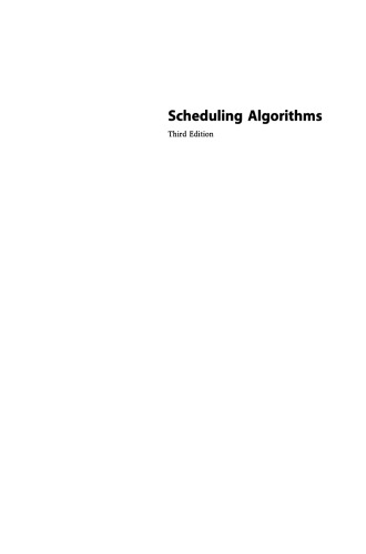 ﻿الگوریتم های زمان بندی