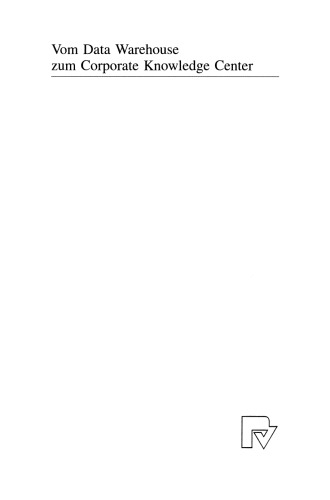 ﻿از انبار داده تا مرکز دانش شرکتی: مجموعه مقالات انبار داده 2002