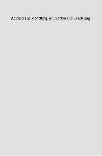 ﻿پیشرفت در مدل سازی، انیمیشن و رندر