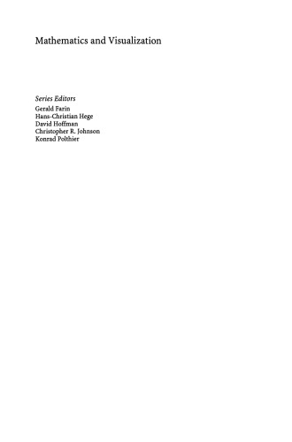 ﻿آموزش های چند تفکیک پذیری در مدل سازی هندسی: یادداشت های سخنرانی مدرسه تابستانی