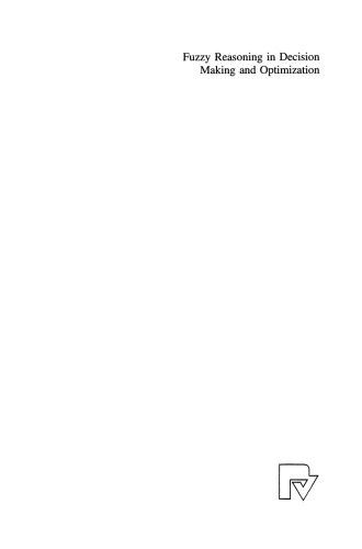 ﻿استدلال فازی در تصمیم گیری و بهینه سازی