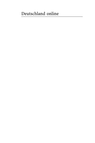 ﻿آلمان آنلاین: رقابت مکان یابی در عصر اطلاعات پروژه ها و استراتژی ها برای جهش به اوج