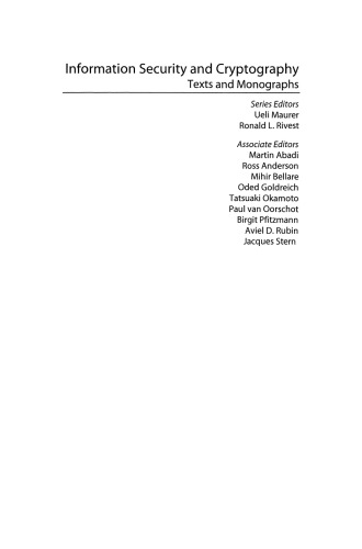 ﻿مقدمه ای بر رمزنگاری: اصول و کاربردها