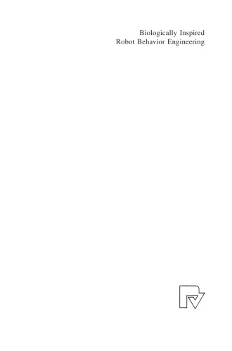 ﻿مهندسی رفتار ربات با الهام از بیولوژیک