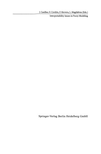 ﻿مسائل تفسیرپذیری در مدلسازی فازی