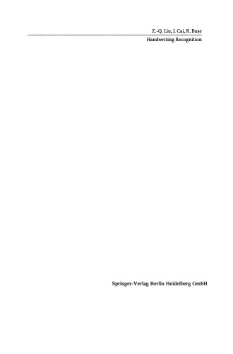 ﻿تشخیص دست خط: محاسبات نرم و رویکردهای احتمالی