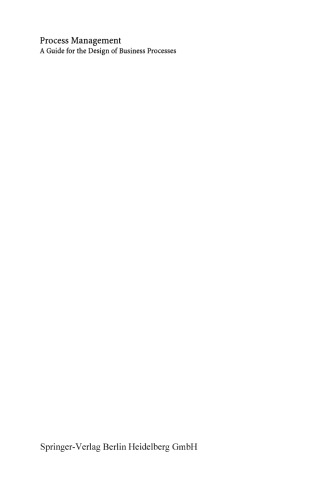 ﻿مدیریت فرآیند: راهنمای طراحی فرآیندهای تجاری