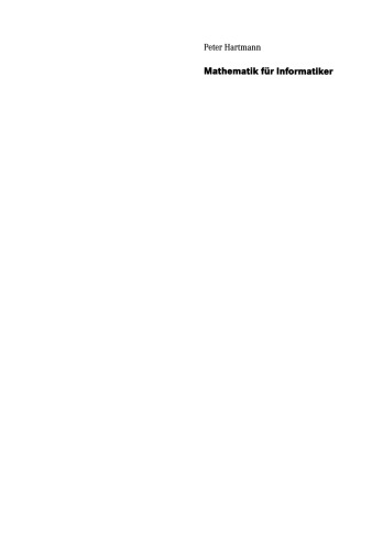 ﻿ریاضیات برای دانشمندان کامپیوتر: کتاب درسی کاربردی