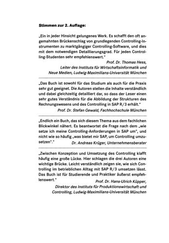 ﻿کنترل با SAP R3®: مقدمه ای تمرین محور با مطالعه موردی جامع و برنامه های کاربردی کنترل نمونه