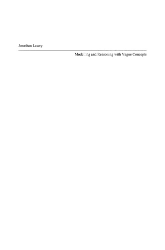 ﻿مدل سازی و استدلال با مفاهیم مبهم