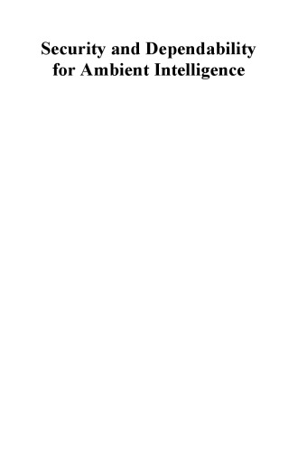﻿امنیت و قابلیت اطمینان برای هوش محیطی