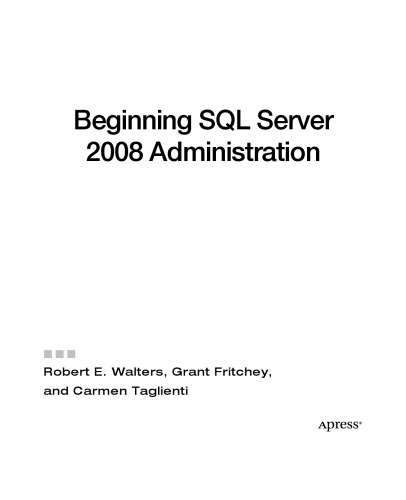 ﻿شروع مدیریت SQL Server 2008