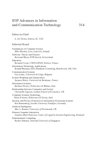 ﻿روندهای نوظهور در نوآوری در فن آوری: اولین کنفرانس دکتری IFIP WG 5.5 / SOCOLNET در زمینه محاسبات ، سیستم های الکتریکی و صنعتی ، DoCEIS 2010 ، Costa de Caparica ، پرتغال ، 22 تا 24 فوریه 2010. مجموعه مقالات