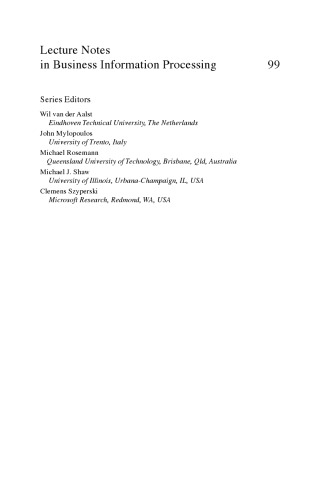 ﻿کارگاه های آموزشی مدیریت فرآیند کسب و کار: کارگاه های بین المللی BPM 2011، کلرمون-فران، فرانسه، 29 اوت 2011، مقالات منتخب اصلاح شده، قسمت اول