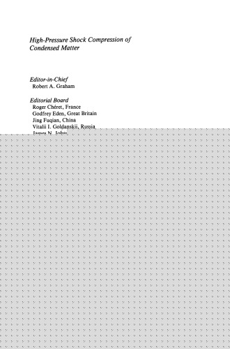 ﻿فشرده سازی شوک فشار بالا جامدات IV: پاسخ جامدات بسیار متخلخل به بارگذاری شوک