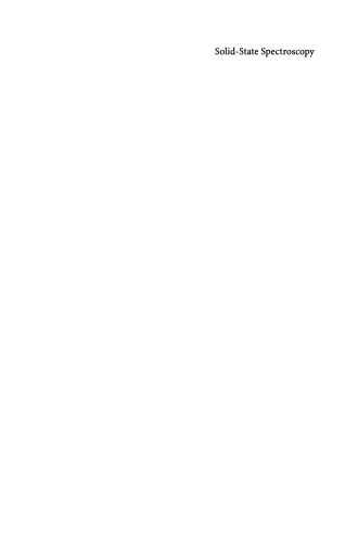 ﻿طیف سنجی حالت جامد: مقدمه