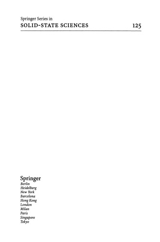 ﻿فیزیک و شیمی اکسیدهای فلزات انتقالی: مجموعه مقالات بیستمین سمپوزیوم تانیگوچی، کاشیکوجیما، ژاپن، 25 تا 29 مه 1998