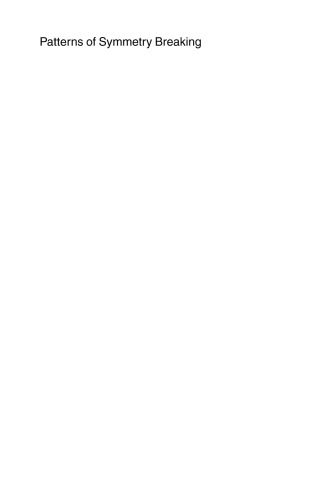 ﻿الگوهای شکست تقارن