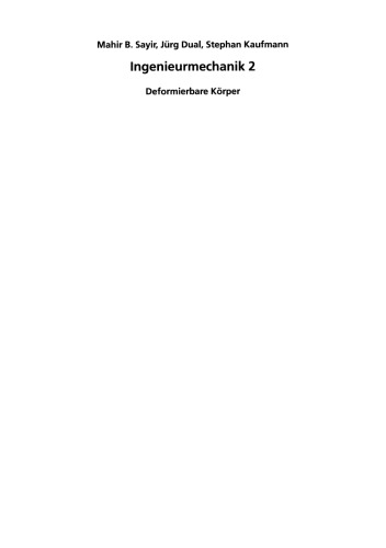 ﻿مکانیک مهندسی 2: اجسام قابل تغییر شکل