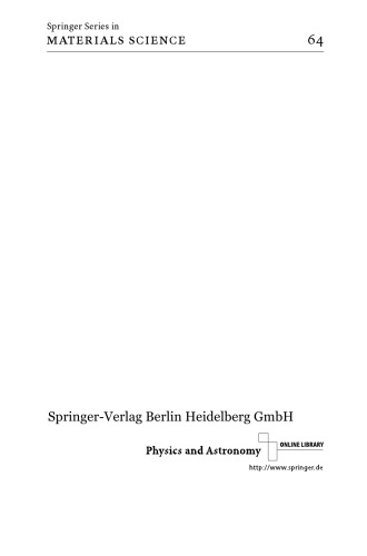 ﻿کنترل مورفولوژی مواد و نانوذرات: پردازش و خصوصیات پیشرفته مواد