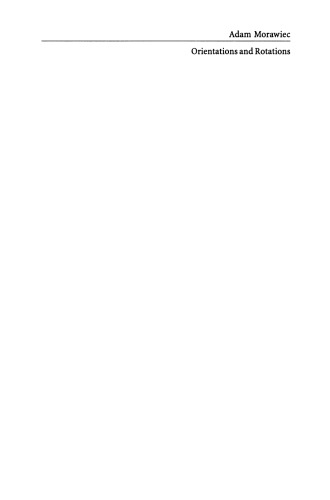 ﻿جهت گیری ها و چرخش ها: محاسبات در بافت های کریستالوگرافی