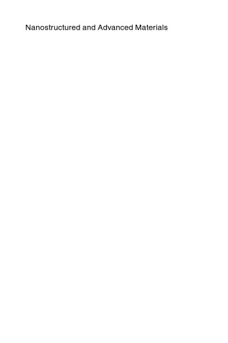 ﻿مواد نانوساختار و پیشرفته برای کاربردها در فناوری حسگر، نوری و فتوولتائیک: مجموعه مقالات موسسه مطالعات پیشرفته ناتو در مورد مواد نانوساختار و پیشرفته برای کاربردها در حسگرها، فناوری نوری و فتوولتائیک Sozopol، بلغارستان 6-17 سپتامبر 2004