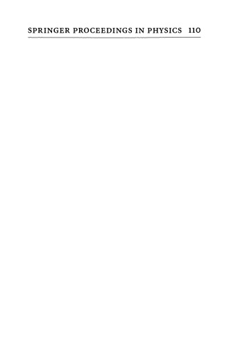 ﻿دینامیک حامل غیرتعادلی در نیمه هادی ها: مجموعه مقالات چهاردهمین کنفرانس بین المللی، 25 تا 29 ژوئیه، 2005، شیکاگو، ایالات متحده آمریکا