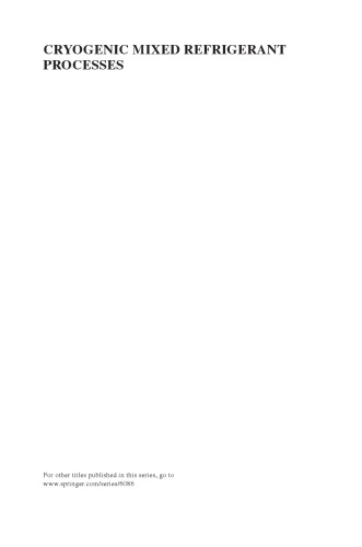 ﻿فرآیندهای مبرد مخلوط برودتی