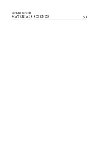 ﻿بلورهای فروالکتریک برای کاربردهای فوتونیک: از جمله تکنیک های ساخت و خصوصیات در مقیاس نانو