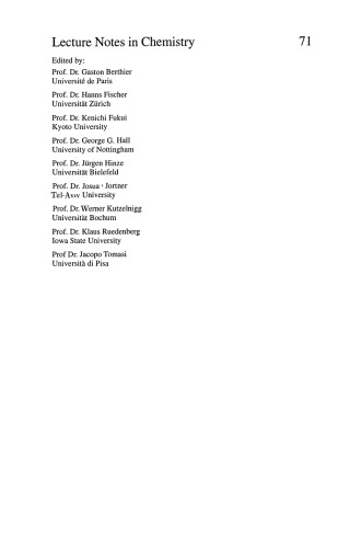 ﻿سطوح انرژی بالقوه: مجموعه مقالات کارگاه آموزشی ماریاپفر در شیمی نظری