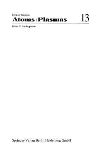 ﻿فرآیندهای چند فوتونی در اتم ها