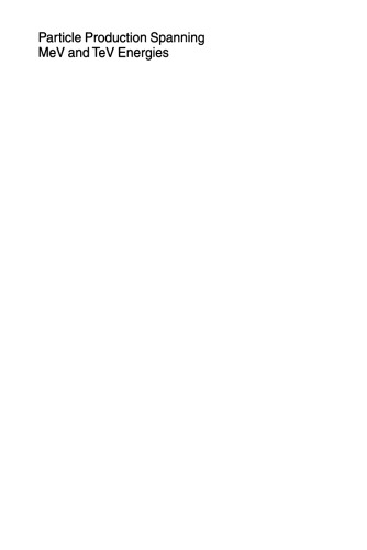 ﻿تولید ذرات شامل انرژی های MeV و TeV