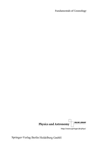 ﻿مبانی کیهان شناسی