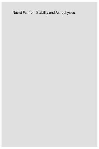 ﻿هسته های دور از ثبات و اخترفیزیک