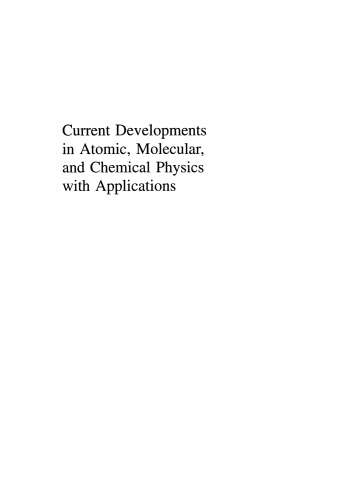 ﻿تحولات کنونی در فیزیک اتمی، مولکولی و شیمیایی با کاربردها