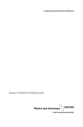 ﻿فیزیک آماری محاسباتی: از بیلیارد تا مونت کارلو