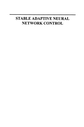 ﻿کنترل شبکه عصبی تطبیقی ​​پایدار