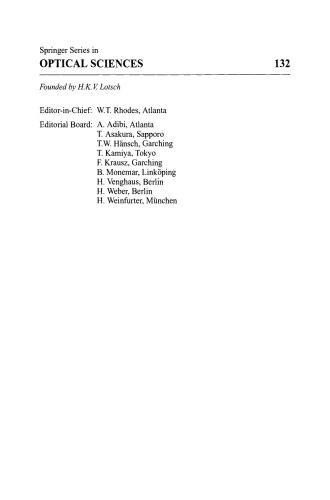 ﻿Ultrafast Optics V