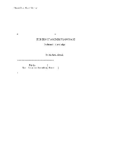 ﻿ذن زبان اسمبلی