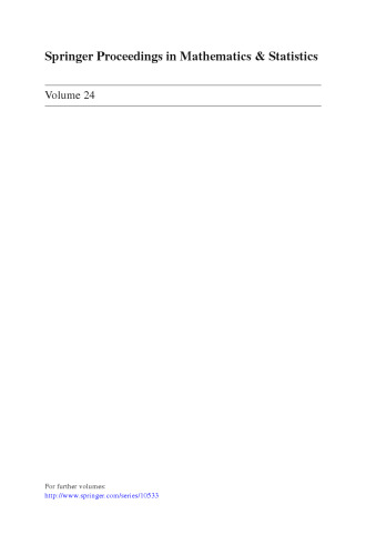 ﻿پل زدن ریاضیات، آمار، مهندسی و فناوری: مشارکت از سمینار پاییز 2011 در زمینه علوم و کاربردهای ریاضی