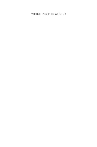 ﻿وزن کردن جهان: کشیش جان میشل از تورنهیل