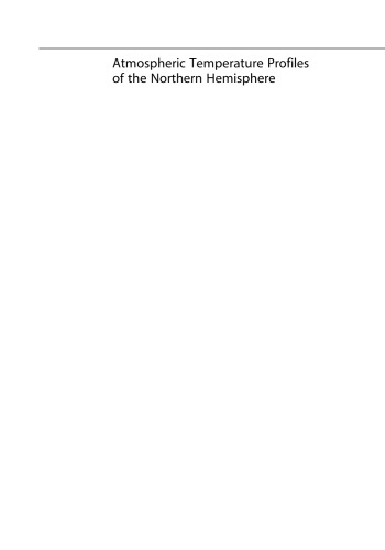 ﻿مشخصات دمای اتمسفر نیمکره شمالی: مجموعه ای از داده ها