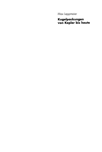 بسته های توپی از کپلر تا امروز: مقدمه ای برای دانش آموزان ، دانش آموزان و معلمان