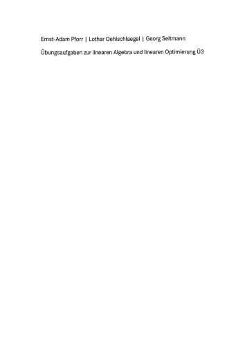 ﻿تمرینات جبر خطی و بهینه سازی خطی Ü3