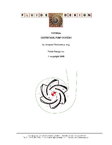 ﻿آموزش سیستم های پمپ گریز از مرکز