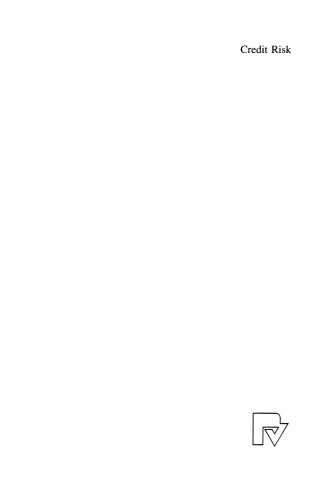 ریسک اعتباری: اندازه گیری ، ارزیابی و مدیریت