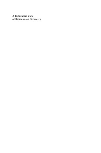 نمایی پانوراما از هندسه ریمانی